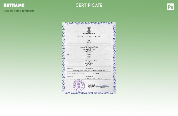 Модерен стил индиски шаблон PSD, целосно уредлив шаблон